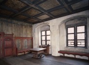 Die Lutherstube vor der Restaurierung Foto: Stiftung Luthergedenkstätten in Sachsen-Anhalt