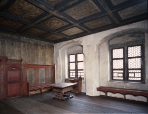 Die Lutherstube vor der Restaurierung Foto: Stiftung Luthergedenkstätten in Sachsen-Anhalt