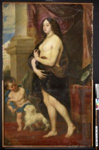Venus im Pelz, Umkreis Peter Paul Rubens, um 1640 Foto: Stiftung Preußische Schlösser und Gärten, Berlin-Brandenburg