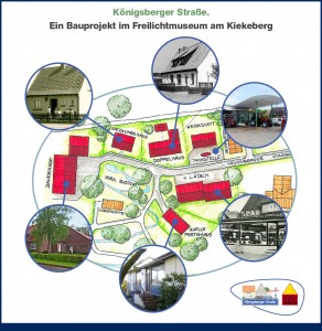 Lageplan Königsberger Straße, Grafik: FLMK