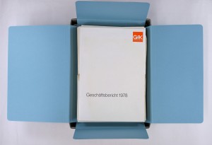 Geschäftsbericht GfK Nürnber 1978 (c) Niedersächsisches Landesarchiv, Foto: Julian Hartig