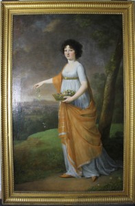 Marie von Baden, um 1800, Endzustand, Foto: Dipl.-Restauratorin Ewa Kruppa