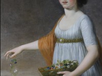 Marie von Baden, um 1800, Vorzustand, Foto: Dipl.-Restauratorin Ewa Kruppa