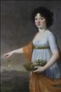 Marie von Baden, um 1800, Vorzustand, Foto: Dipl.-Restauratorin Ewa Kruppa