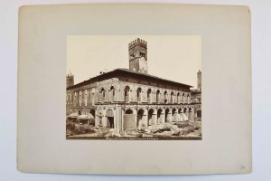 Bologna, Palazzo del Podestà Signatur 301_A I1,4F Credit: Pietro Poppi (1833 - 1914)