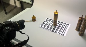 Digitalisierungsvorgang der Schäfer-Resonatoren. Foto: Lars Engels