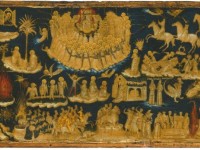 Szenen der Apokalypse des Johannes 1330-40, Foto: Staatsgalerie Stuttgart