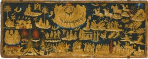 Szenen der Apokalypse des Johannes 1330-40, Foto: Staatsgalerie Stuttgart
