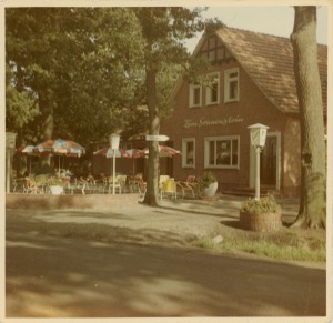 Ansicht Landdiskothek "Sonnenstein" ca. 1960, Foto: Museumsdorf Cloppenburg