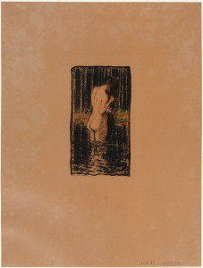 Ludwig von Hofmann Sommer Lithographie