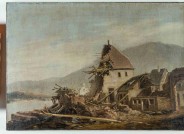 Ferdinand Kobell „Katastrophenbilder“ 1784, Foto: Kurpfälzisches Museum Heidelberg