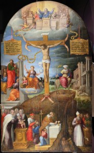 Sebastiano Filippi, gen. Bastianino, Das Lebende Kreuz von Ferrara (Allegorie des Alten und Neuen Testaments)