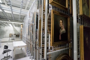 Blick ins Zentraldepot der Stiftung Historische Museen Hamburg, Foto: SHMH, Udo Mölzer