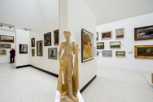 Das Kunstmuseum im Ostseebad Ahrenshoop, Foto: Gerhard Westrich für VolkswagenStiftung