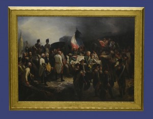 Sammlung Schletter: Begräbnis des Generals Marceau von François Bouchot, 1837, Foto: Museum der bildenden Künste Leipzig